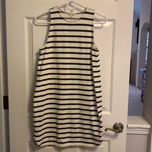 Gap Sleeveless Striped Dress